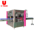 China U TECH high speed automatic SUS 304 roatry 500ml 750ml water bottle rolling opp hot melt labeling machine